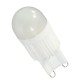 Dimmable G9 2.5W 230Lm Ceramics LED COB Warm White Natural White Light Lamp Bulb AC110V/220V