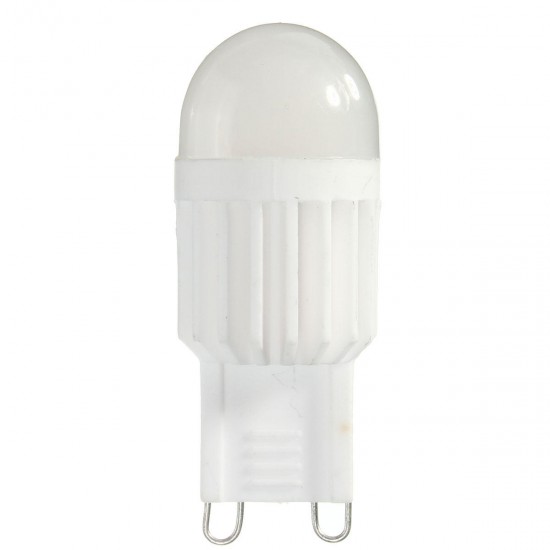 Dimmable G9 2.5W 230Lm Ceramics LED COB Warm White Natural White Light Lamp Bulb AC110V/220V