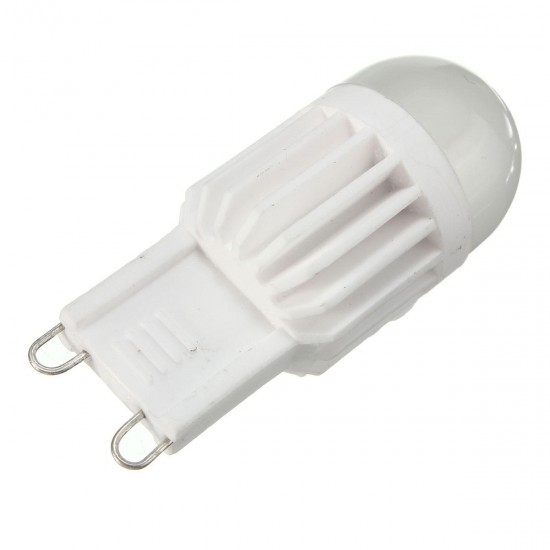 Dimmable G9 2.5W 230Lm Ceramics LED COB Warm White Natural White Light Lamp Bulb AC110V/220V