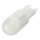 Dimmable G9 2.5W 230Lm Ceramics LED COB Warm White Natural White Light Lamp Bulb AC110V/220V