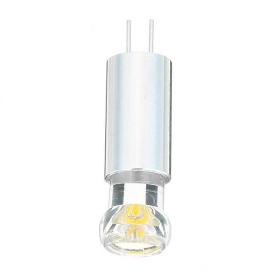 G4 1.5W Dimmable Warm White Cool White COB LED Light Bulb DC12V