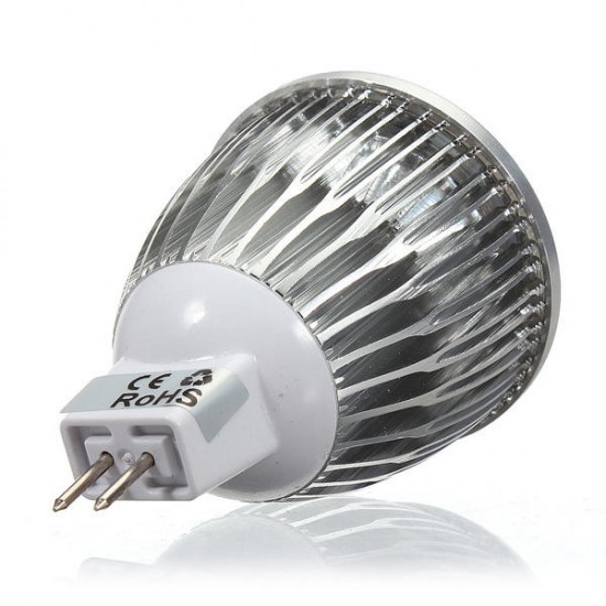 MR16 5W 500-550LM Dimmable COB LED Spot Lamp Light Bulbs DC/AC 12V