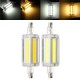R7S 8W COB Yes/No Dimmable Pure White Warm White LED Corn Light Bulb AC85-265V
