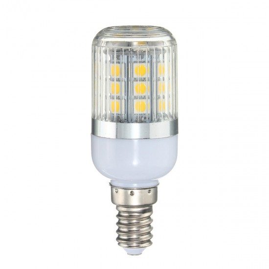 AC220V E27 E14 GU10 B22 G9 3W Warm/Cool/Natural White SMD5050 LED Corn Light Bulb for Home Decor