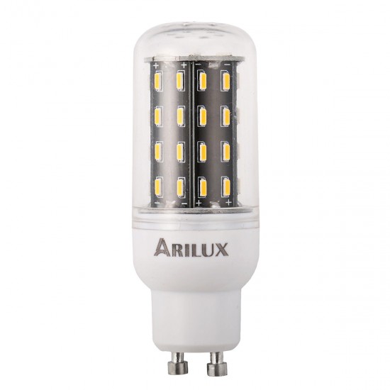 ARILUX® AC220V E27 E14 B22 GU10 G9 3W 4W 4.5W 5W SMD4014 LED Corn Light Bulb for Home Decor