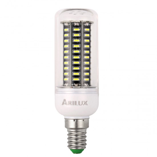 ARILUX® AC220V E27 E14 B22 GU10 G9 3W 4W 4.5W 5W SMD4014 LED Corn Light Bulb for Home Decor