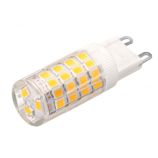 ARILUX® E14 G9 5W SMD2835 Pure White Warm White LED Corn Light Bulb No Flicker AC220V