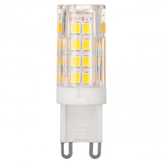 ARILUX® E14 G9 5W SMD2835 Pure White Warm White LED Corn Light Bulb No Flicker AC220V