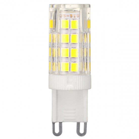 ARILUX® E14 G9 5W SMD2835 Pure White Warm White LED Corn Light Bulb No Flicker AC220V