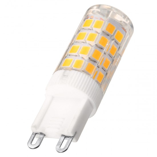 ARILUX® E14 G9 5W SMD2835 Pure White Warm White LED Corn Light Bulb No Flicker AC220V