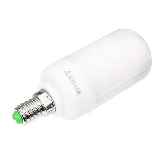 ARILUX® E27 E14 2.7W SMD2835 1595K Two Modes 63LEDs Warm White Flame Light Bulb AC85-265V