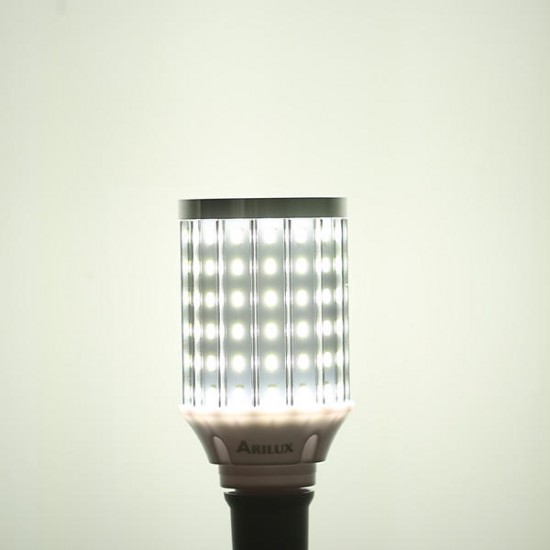 ARILUX® E27 E14 B22 12W 18W 25W 30W SMD 5730 Pure White Warm White LED Corn Light Bulb AC85-265V