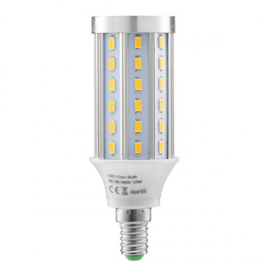 ARILUX® E27 E14 B22 12W 18W 25W 30W SMD 5730 Pure White Warm White LED Corn Light Bulb AC85-265V