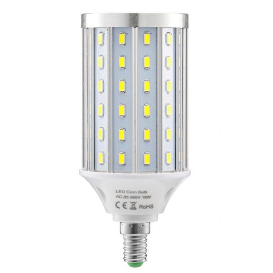 ARILUX® E27 E14 B22 12W 18W 25W 30W SMD 5730 Pure White Warm White LED Corn Light Bulb AC85-265V