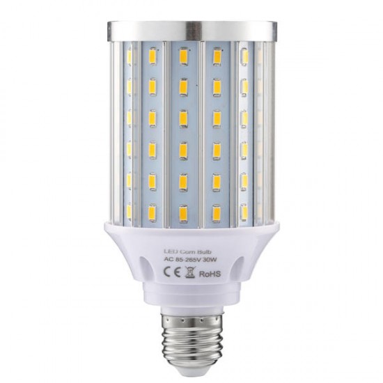 ARILUX® E27 E14 B22 12W 18W 25W 30W SMD 5730 Pure White Warm White LED Corn Light Bulb AC85-265V