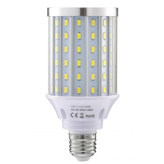 ARILUX® E27 E14 B22 12W 18W 25W 30W SMD 5730 Pure White Warm White LED Corn Light Bulb AC85-265V