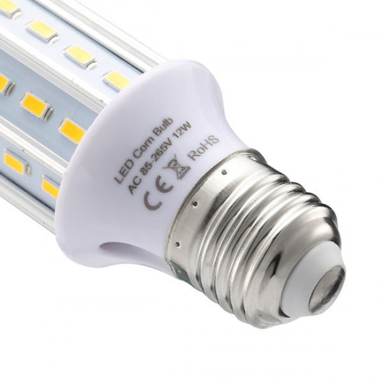 ARILUX® E27 E14 B22 12W 18W 25W 30W SMD 5730 Pure White Warm White LED Corn Light Bulb AC85-265V