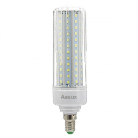 ARILUX® HL-CB 02 E27 E14 5W 10W 15W 20W SMD2835 No Strobe LED Corn Light Bulb AC85-265V