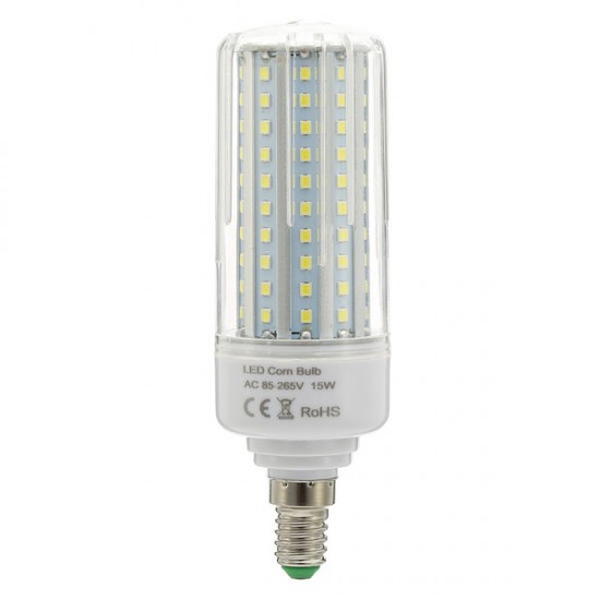 ARILUX® HL-CB 02 E27 E14 5W 10W 15W 20W SMD2835 No Strobe LED Corn Light Bulb AC85-265V