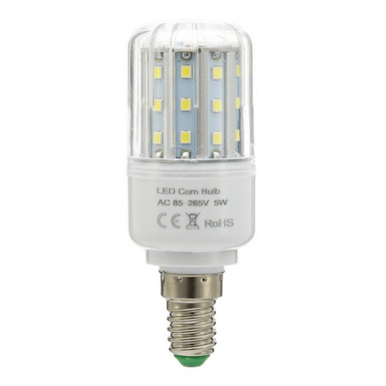 ARILUX® HL-CB 02 E27 E14 5W 10W 15W 20W SMD2835 No Strobe LED Corn Light Bulb AC85-265V