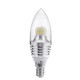 E14 5W 7W 9W 12W SMD 2835 Sliver LED Candle Light Bulb Chandelier Lighting AC85-265V