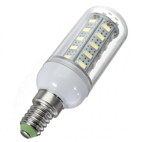 E14 7W LED 36 SMD 5730 Corn Light Lamp Bulbs 220V