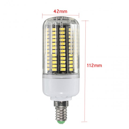 E14 E27 B22 10W 136 SMD 5733 1500LM LED Cover Corn Light Lamp Bulb AC 110V