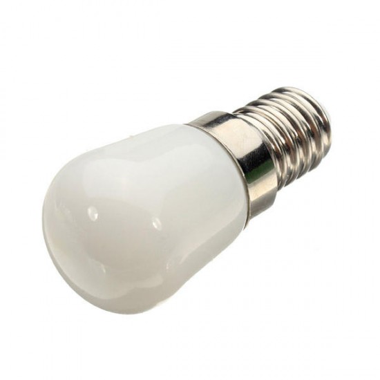 E14 LED Bulb 2W White/Warm White 100LM Refrigerator Light AC 220-240V