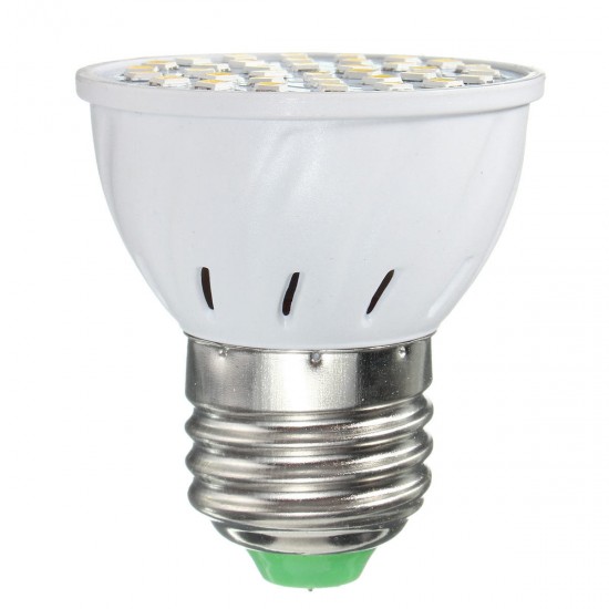 E27 E14 GU10 MR16 LED 3W 36 SMD 2835 LED Pure White Warm White Spot Lightting Bulb AC110V AC220V