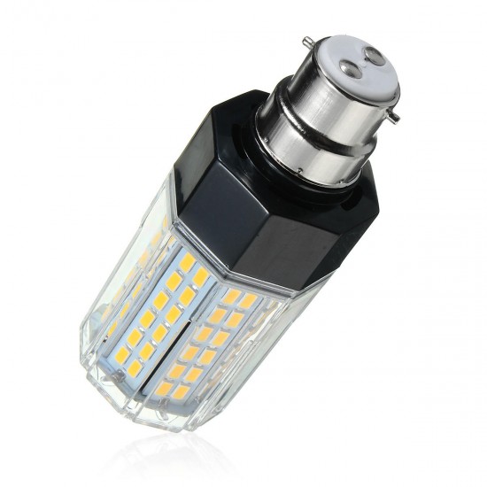 E27 E26 E12 E14 B22 12W 5730 SMD Non-Dimmable LED Corn Light Lamp Bulb AC110-265V