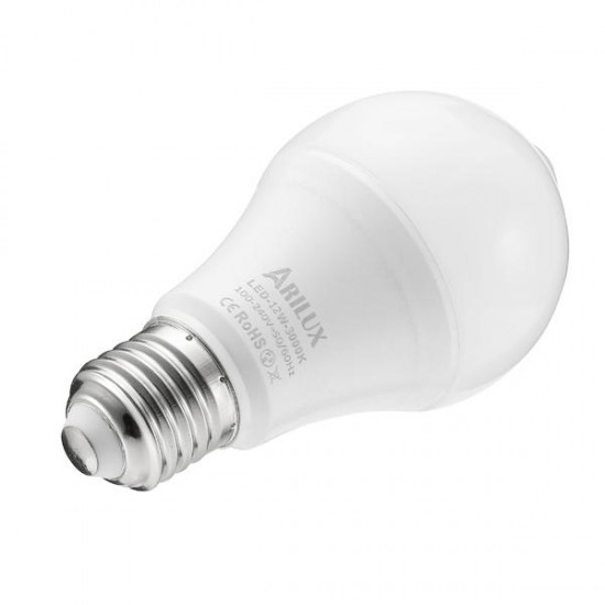 ARILUX® E27 12W SMD2835 PIR Infrared Auto Motion Sensor Light Control LED Light Bulb AC100-240V