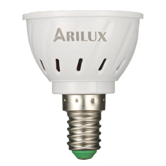 ARILUX® E27 E14 B22 GU10 MR16 3W 250LM SMD2835 60LEDs Spotlight Bulb Pure White Warm White AC220V