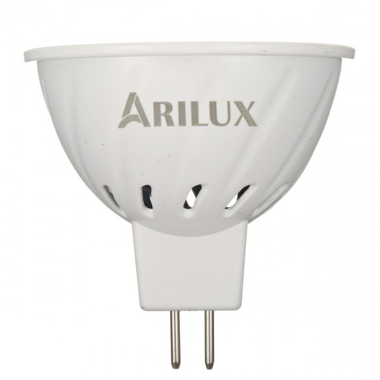 ARILUX® E27 E14 B22 GU10 MR16 3W 250LM SMD2835 60LEDs Spotlight Bulb Pure White Warm White AC220V