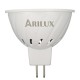 ARILUX® E27 E14 B22 GU10 MR16 3W 250LM SMD2835 60LEDs Spotlight Bulb Pure White Warm White AC220V