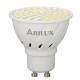 ARILUX® E27 E14 B22 GU10 MR16 3W 250LM SMD2835 60LEDs Spotlight Bulb Pure White Warm White AC220V