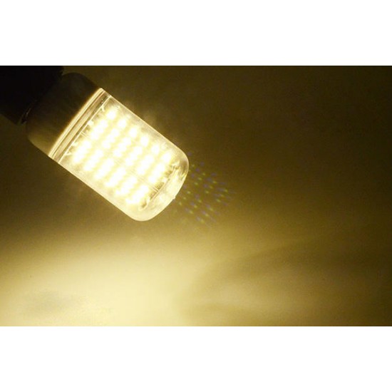 E14/B22/E27 LED Bulb 9W SMD 4014 138 900LM Pure White/Warm White Corn Light Lamp AC 220V