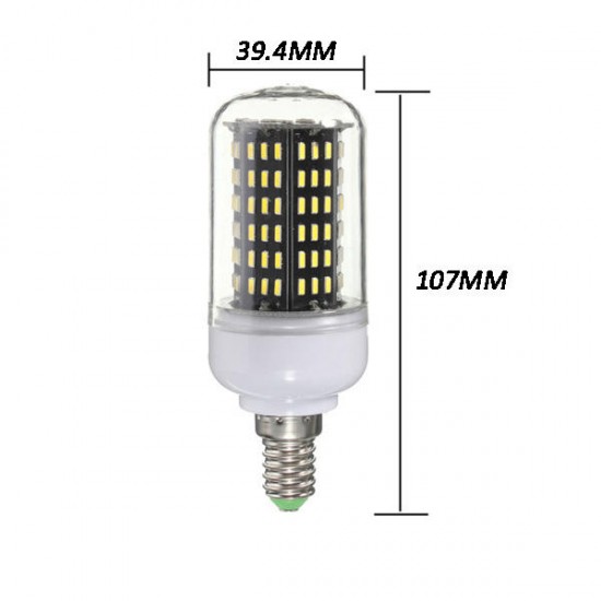 E14/B22/E27 LED Bulb 9W SMD 4014 138 900LM Pure White/Warm White Corn Light Lamp AC 220V