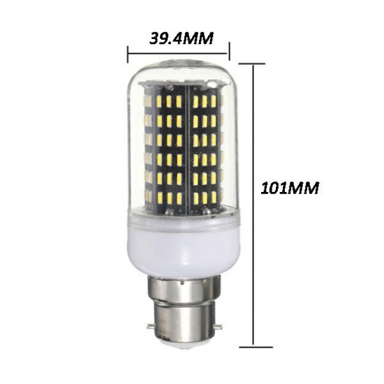 E14/B22/E27 LED Bulb 9W SMD 4014 138 900LM Pure White/Warm White Corn Light Lamp AC 220V