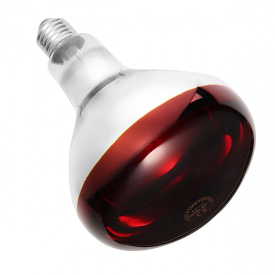 E27 100W 150W 175W 250W Smart Infrared LED Light Pets Bulb Poultry Heat Lamp AC110-240V