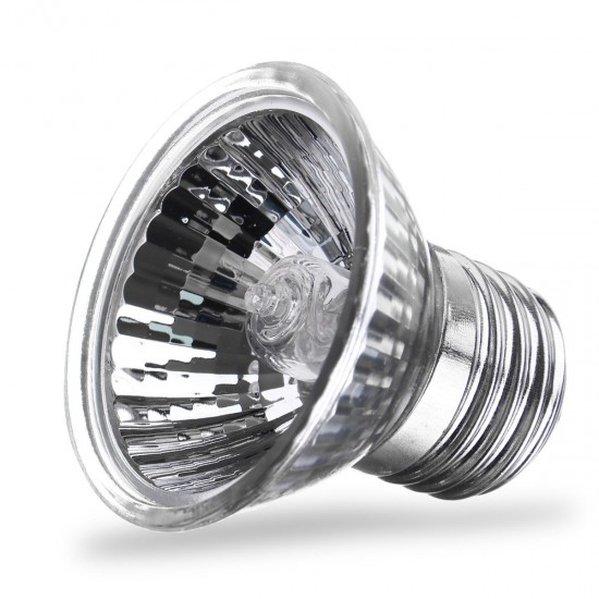 E27 25W 40W 50W 60W 75W UVA+UVB LED Light Bulb Reptile Pet Terrarium Brooder Heater Lamp AC220V