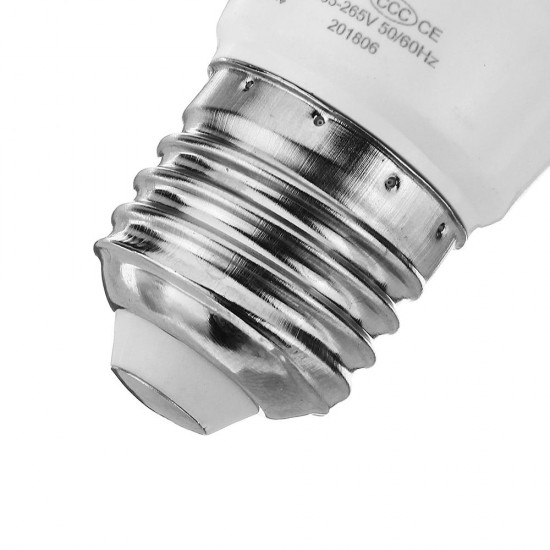 E27 5W 7W 9W 12W 15W A60 SMD5730 2835 Smart IC White 6000K No Flicker LED Globe Light Bulb AC85-265V