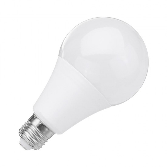 E27 5W 7W 9W 12W 15W Warm White Pure White Non-dimmable No Flicker LED Globe Light Bulb AC85-265V