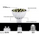 E27 GU10 MR16 8W 32 SMD 5733 LED Pure White Warm White Spot Lightting Lamp Bulb 220V