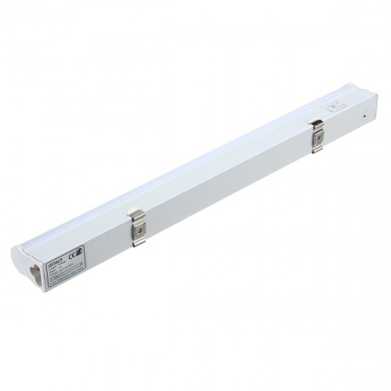 30cm 5W 440LM SMD2835 T5 LED Fluorescent Tube Light with Switch Warm/Pure White AC85-265V