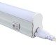 30cm 5W 440LM SMD2835 T5 LED Fluorescent Tube Light with Switch Warm/Pure White AC85-265V