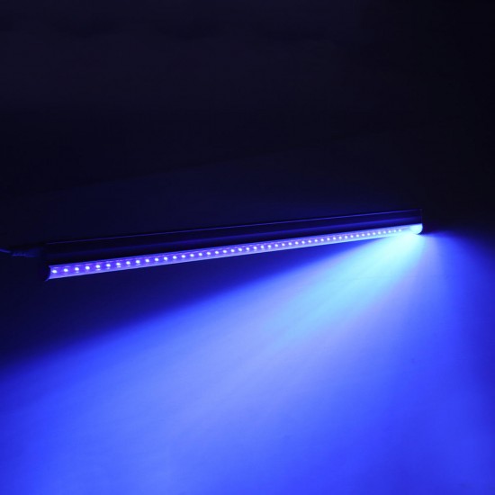 60CM IP45 54 LED UV Fluorescent Rigid Light Blacklight Lamp For Party Home Indoor Decor AC100-240V