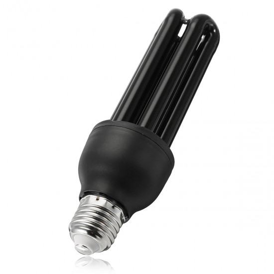 AC110V AC220V E27 40W UV Ultraviolet Fluorescent Backlight CFL Light Bulb Nightclub Bar Lamp