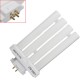 AC220V 27W Quad Tube Compact Pure White Fluorescent Light Bulb for Indoor Home Decoration