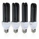 DC12V E27 15W 20W 30W 40W Straight Shape Purple Fluorescent Blacklight CFL Light Bulb Lamp