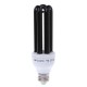 DC12V E27 15W 20W 30W 40W Straight Shape Purple Fluorescent Blacklight CFL Light Bulb Lamp